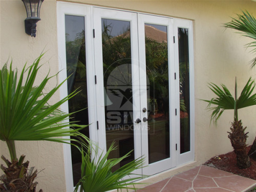 Impact French Doors | Florida Coastal Windows